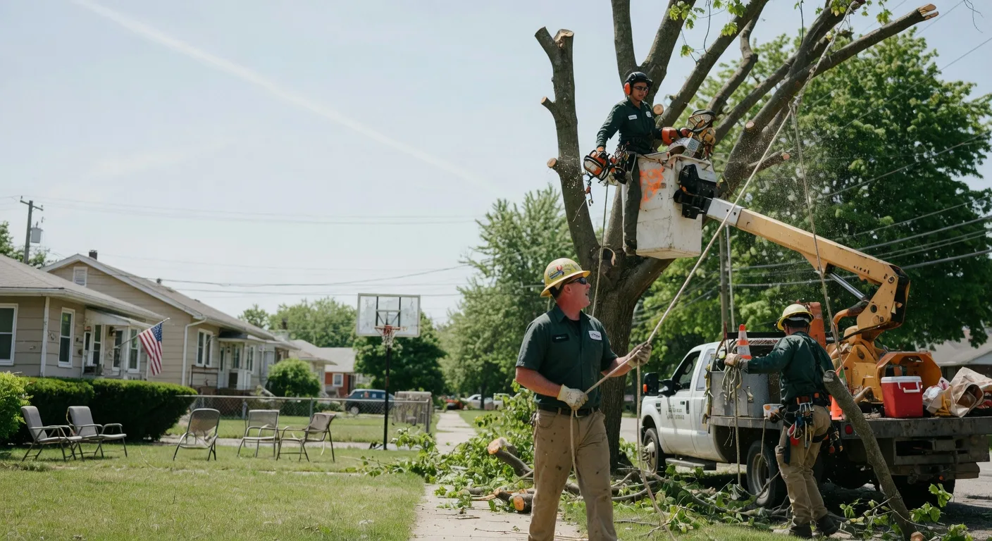 Tree Service in Logan, OH near me